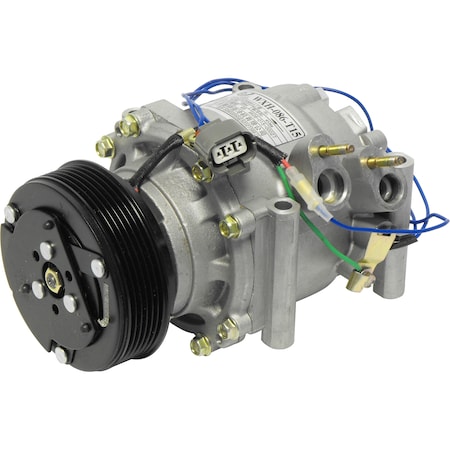 Universal Air Cond Honda:New Sanden/Sankyo Trsa090 W/Clutch New Compressor, Co4914Ac CO4914AC